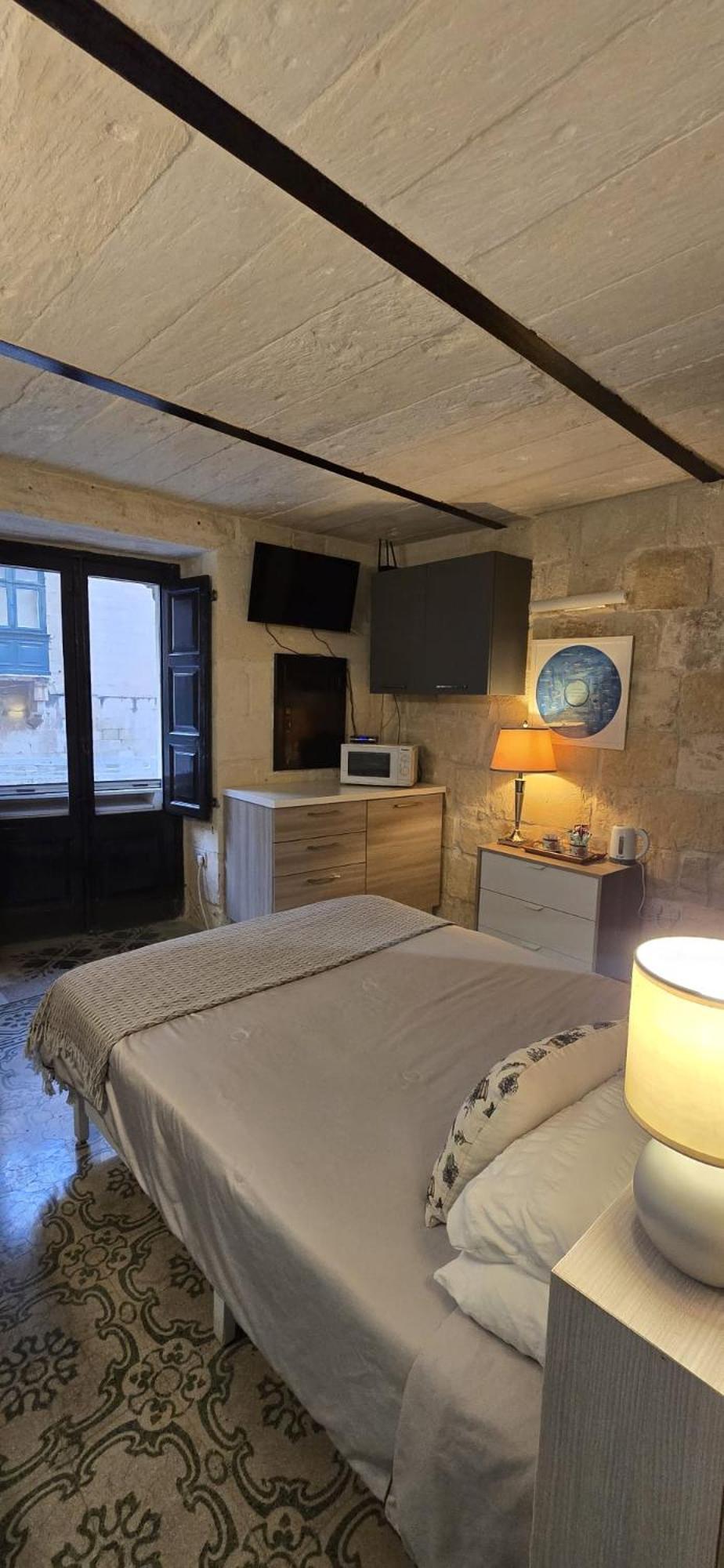 Servants' Quarters Studio Apartment Valletta Dış mekan fotoğraf